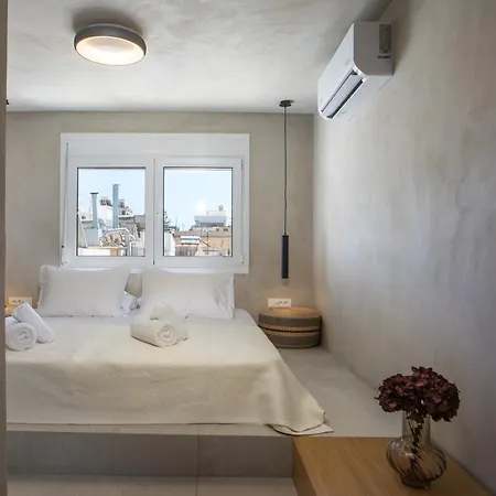New Town Deluxe Loft Apartament Rhodes City