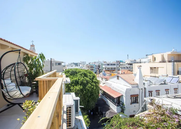 شقة New Town Deluxe Loft