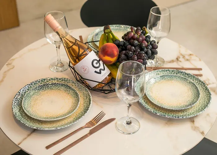 شقة New Town Deluxe Loft